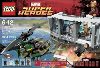 Illustration for article titled New Lego sets offer a peek into Iron Man 3